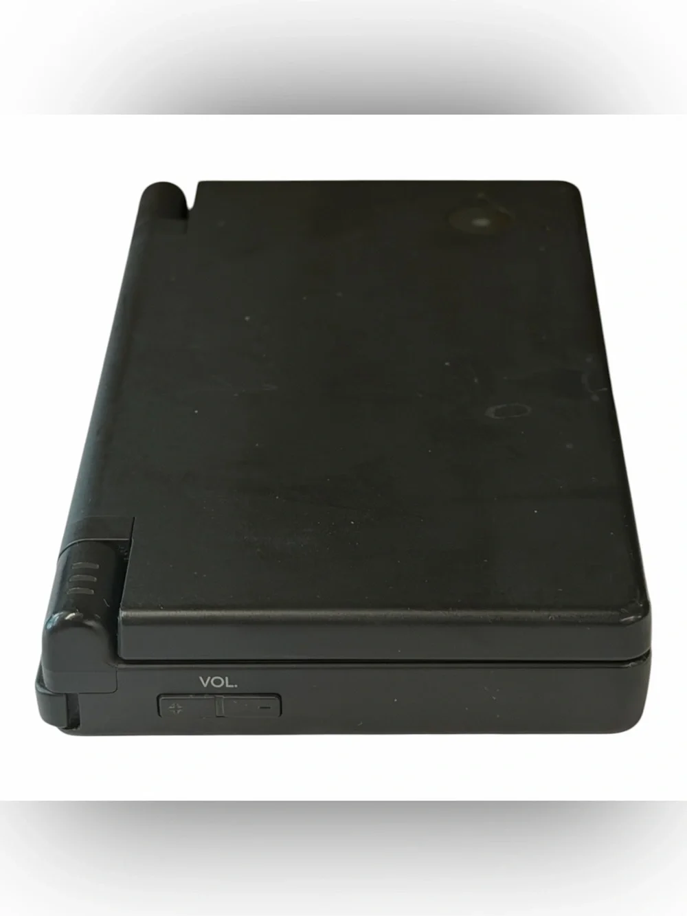 Nintendo DSi Black Handheld Gaming System TWL-001 USA with Charger Game Tested